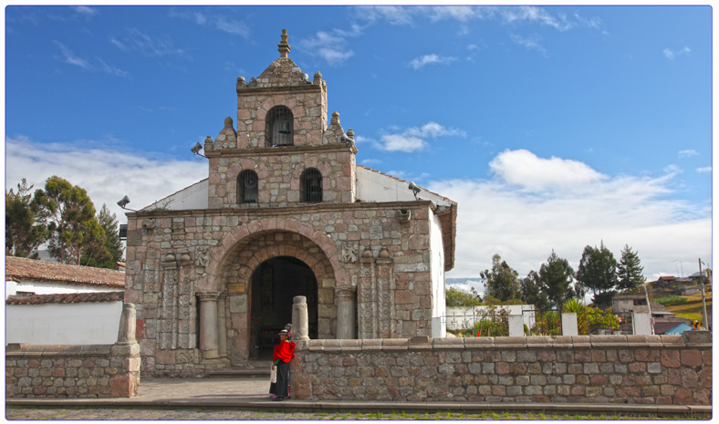 Oudste kerk van Ecuador